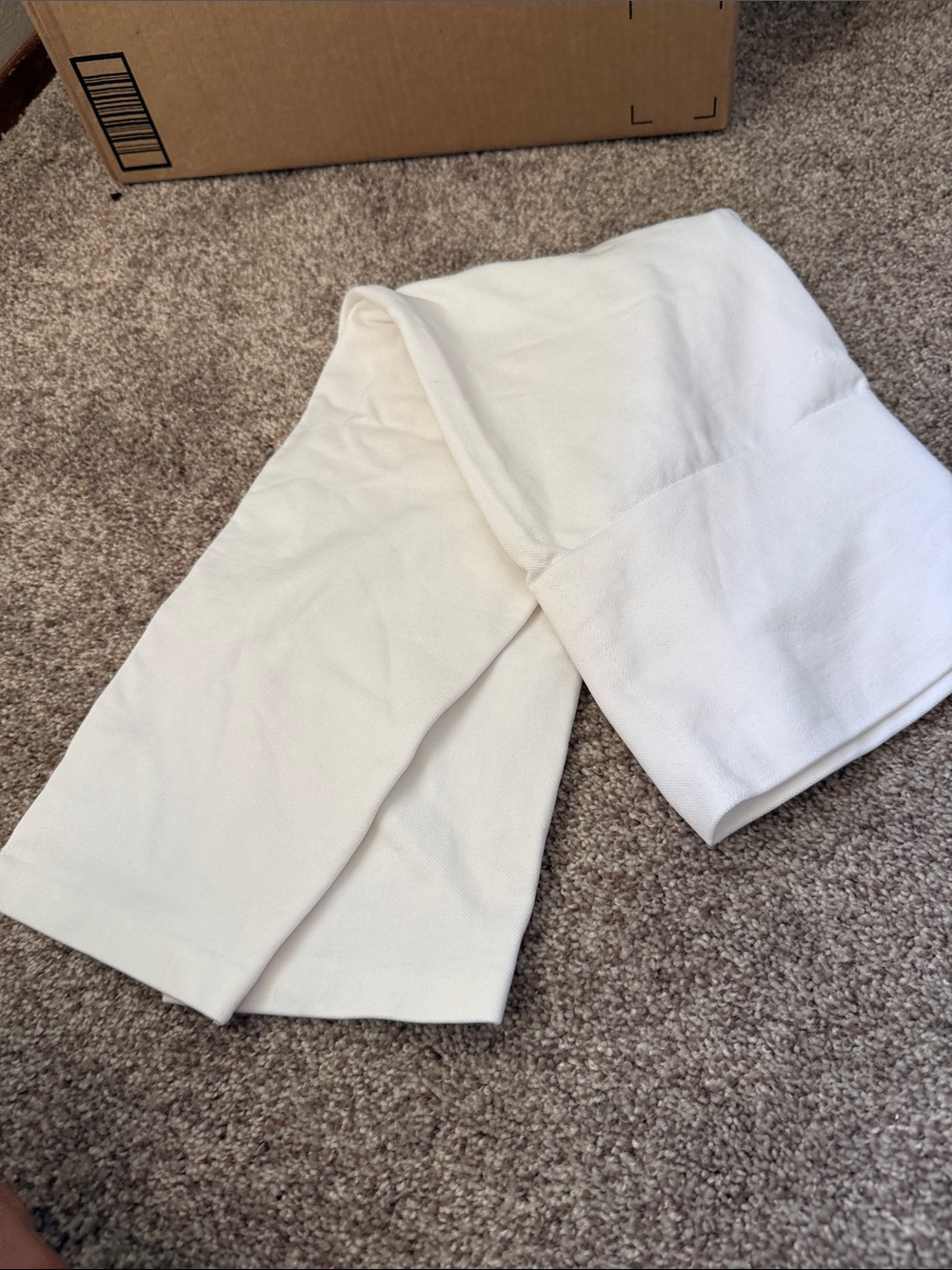 White slimming legging - crop - Classic Comfort